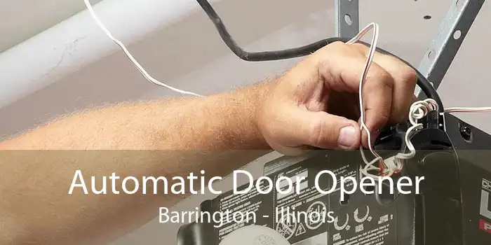 Automatic Door Opener Barrington - Illinois