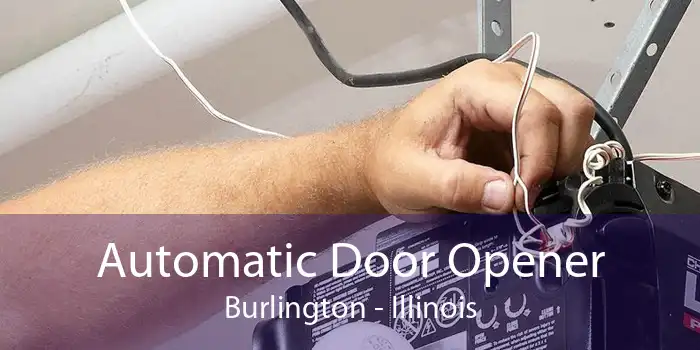 Automatic Door Opener Burlington - Illinois