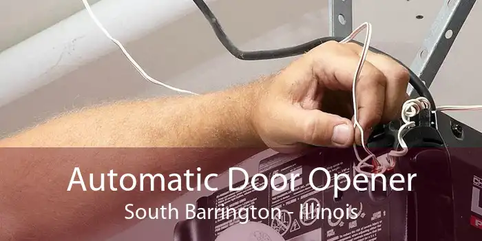 Automatic Door Opener South Barrington - Illinois