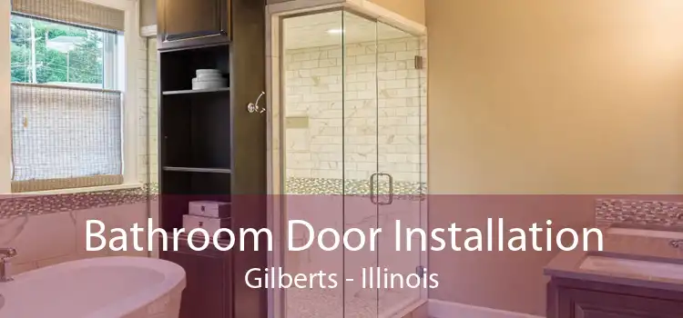 Bathroom Door Installation Gilberts - Illinois