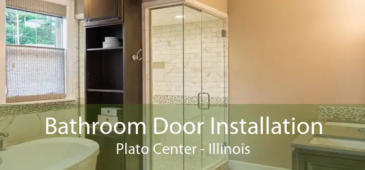 Bathroom Door Installation Plato Center - Illinois