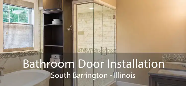 Bathroom Door Installation South Barrington - Illinois