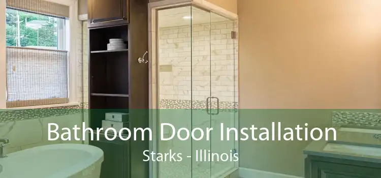 Bathroom Door Installation Starks - Illinois