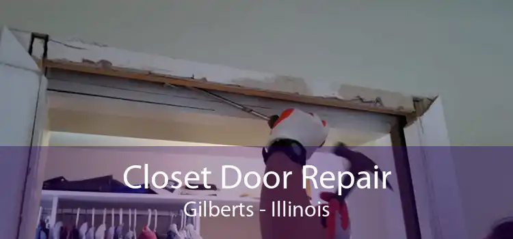 Closet Door Repair Gilberts - Illinois