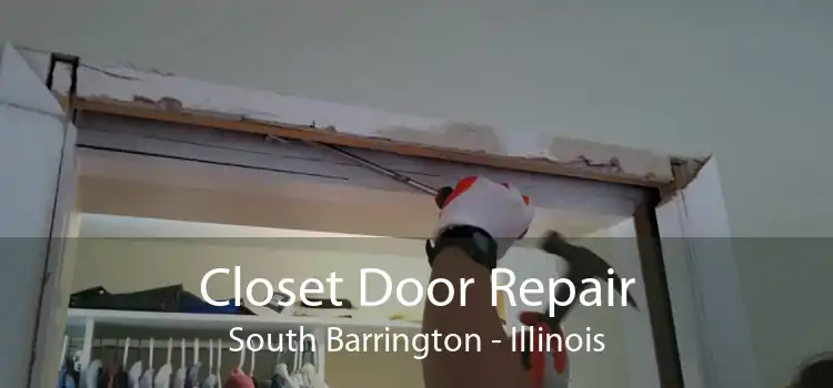 Closet Door Repair South Barrington - Illinois