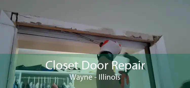 Closet Door Repair Wayne - Illinois