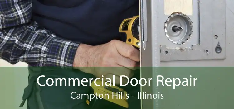 Commercial Door Repair Campton Hills - Illinois