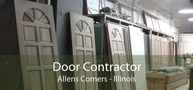 Door Contractor Allens Corners - Illinois