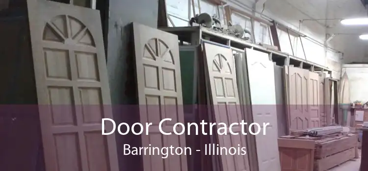 Door Contractor Barrington - Illinois