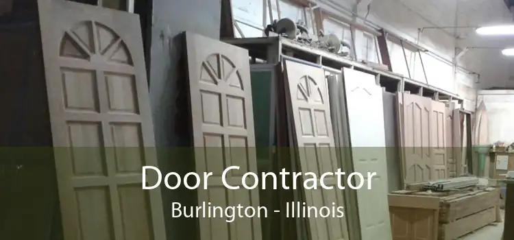 Door Contractor Burlington - Illinois