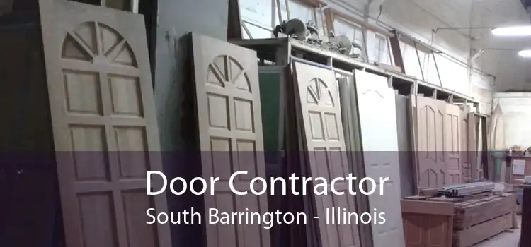 Door Contractor South Barrington - Illinois