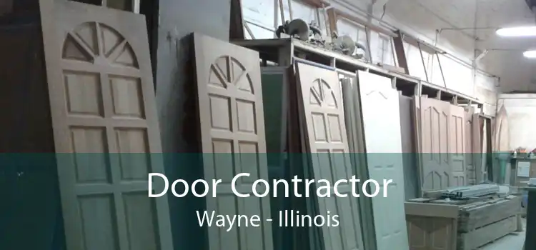 Door Contractor Wayne - Illinois