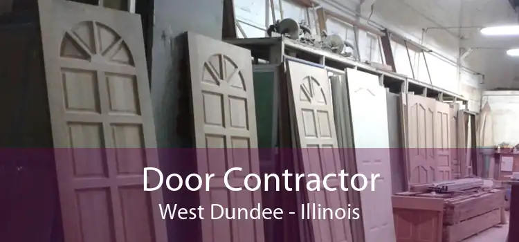 Door Contractor West Dundee - Illinois