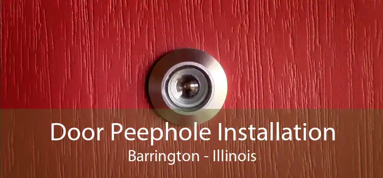 Door Peephole Installation Barrington - Illinois