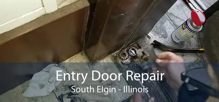 Entry Door Repair South Elgin - Illinois