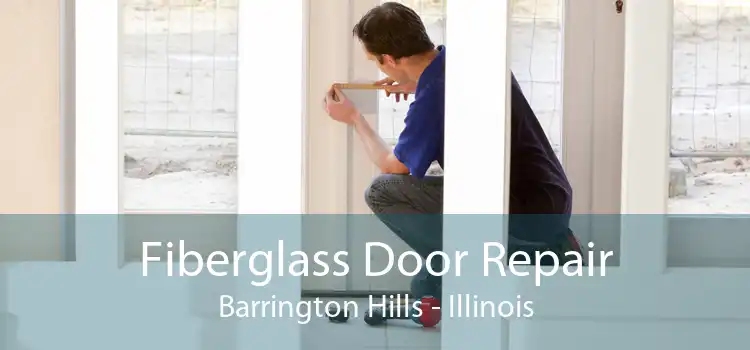 Fiberglass Door Repair Barrington Hills - Illinois