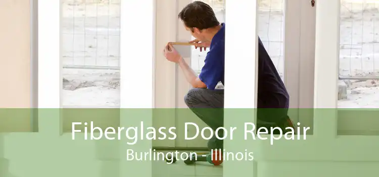 Fiberglass Door Repair Burlington - Illinois