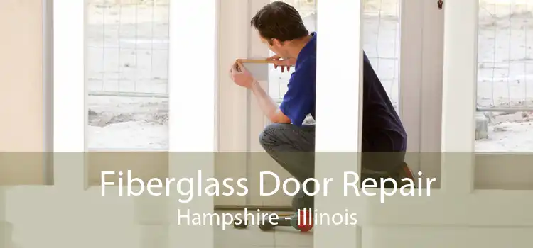 Fiberglass Door Repair Hampshire - Illinois