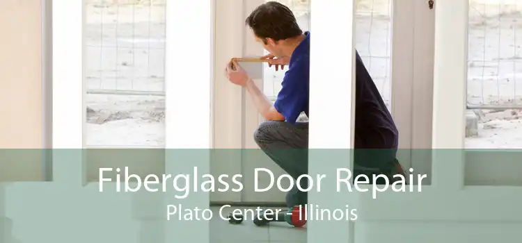 Fiberglass Door Repair Plato Center - Illinois