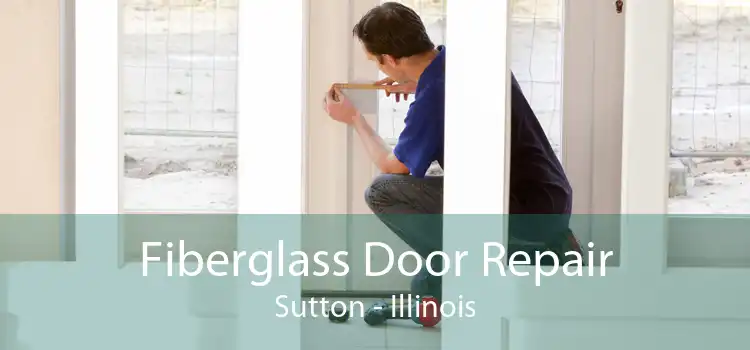 Fiberglass Door Repair Sutton - Illinois