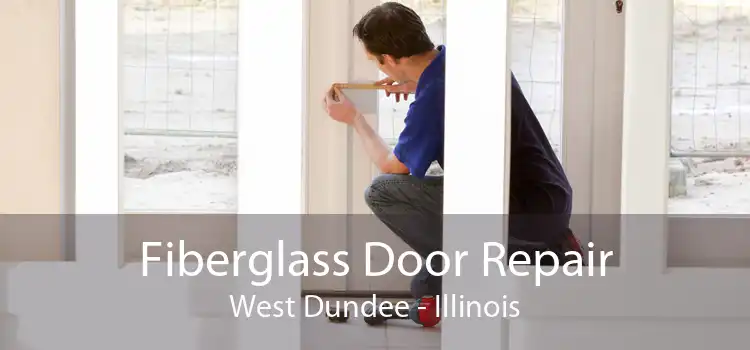 Fiberglass Door Repair West Dundee - Illinois