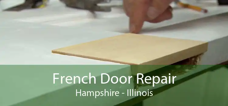 French Door Repair Hampshire - Illinois