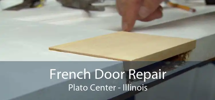 French Door Repair Plato Center - Illinois