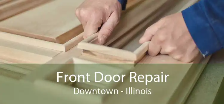 Front Door Repair Downtown - Illinois