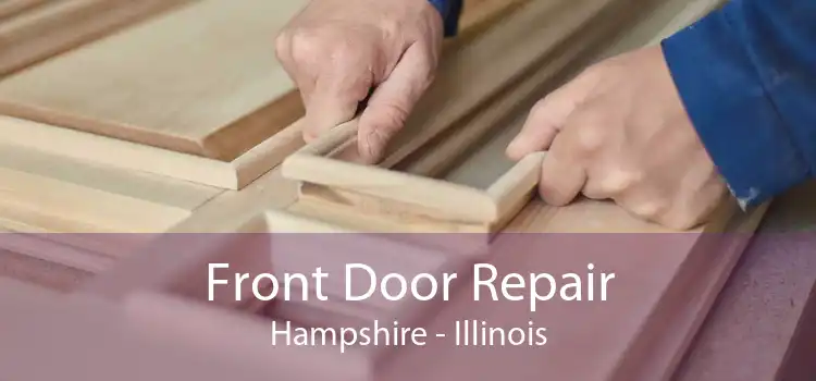 Front Door Repair Hampshire - Illinois