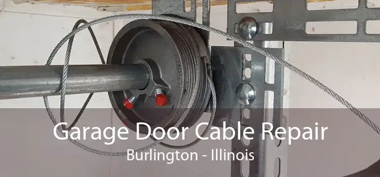 Garage Door Cable Repair Burlington - Illinois