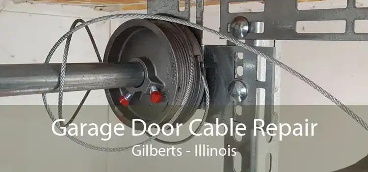 Garage Door Cable Repair Gilberts - Illinois