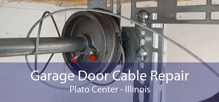 Garage Door Cable Repair Plato Center - Illinois