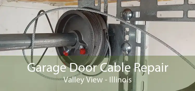 Garage Door Cable Repair Valley View - Illinois