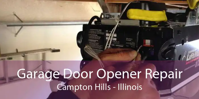 Garage Door Opener Repair Campton Hills - Illinois