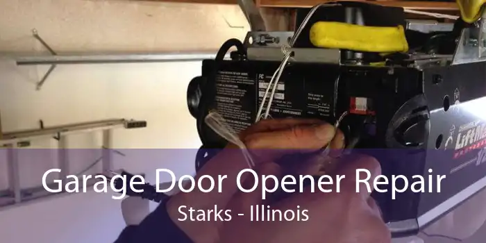 Garage Door Opener Repair Starks - Illinois