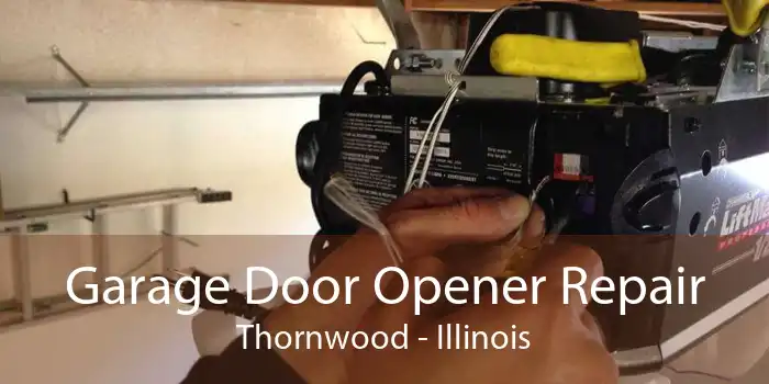 Garage Door Opener Repair Thornwood - Illinois