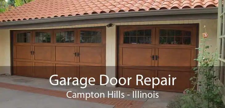 Garage Door Repair Campton Hills - Illinois