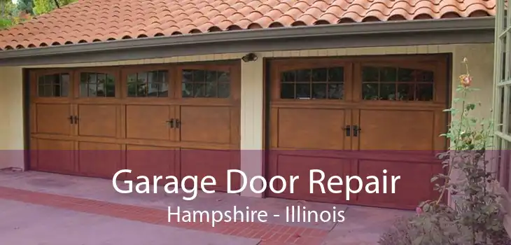 Garage Door Repair Hampshire - Illinois