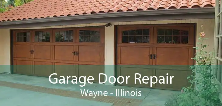 Garage Door Repair Wayne - Illinois