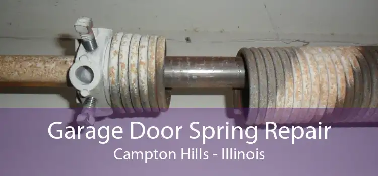 Garage Door Spring Repair Campton Hills - Illinois