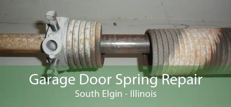 Garage Door Spring Repair South Elgin - Illinois