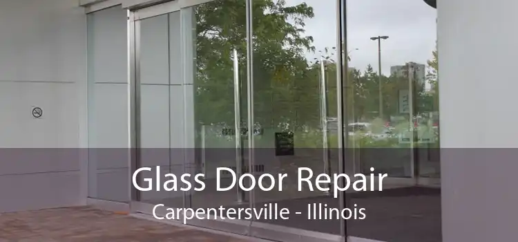 Glass Door Repair Carpentersville - Illinois