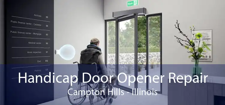 Handicap Door Opener Repair Campton Hills - Illinois