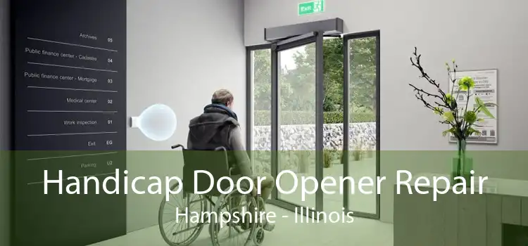 Handicap Door Opener Repair Hampshire - Illinois