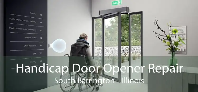 Handicap Door Opener Repair South Barrington - Illinois