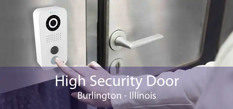 High Security Door Burlington - Illinois