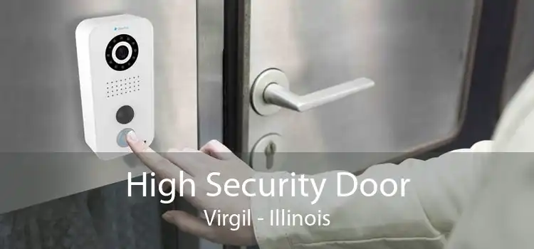 High Security Door Virgil - Illinois