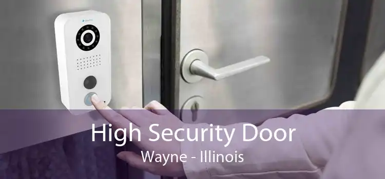 High Security Door Wayne - Illinois