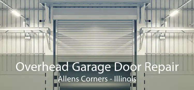 Overhead Garage Door Repair Allens Corners - Illinois