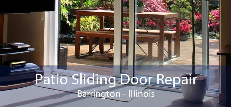 Patio Sliding Door Repair Barrington - Illinois